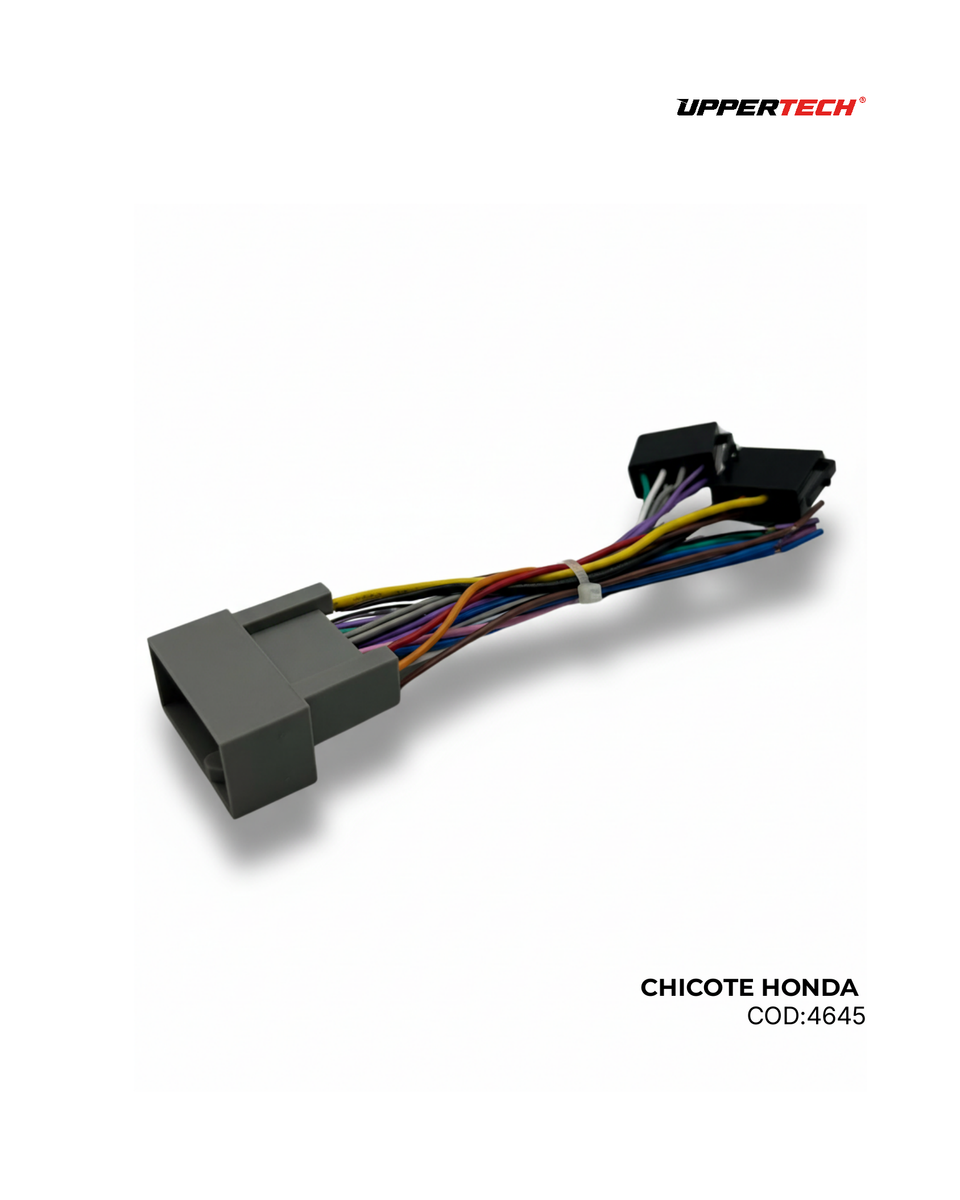 Chicote ISO · Honda — Civic, City, Fit (2012–2025) (Sem Antena) - miniatura 2