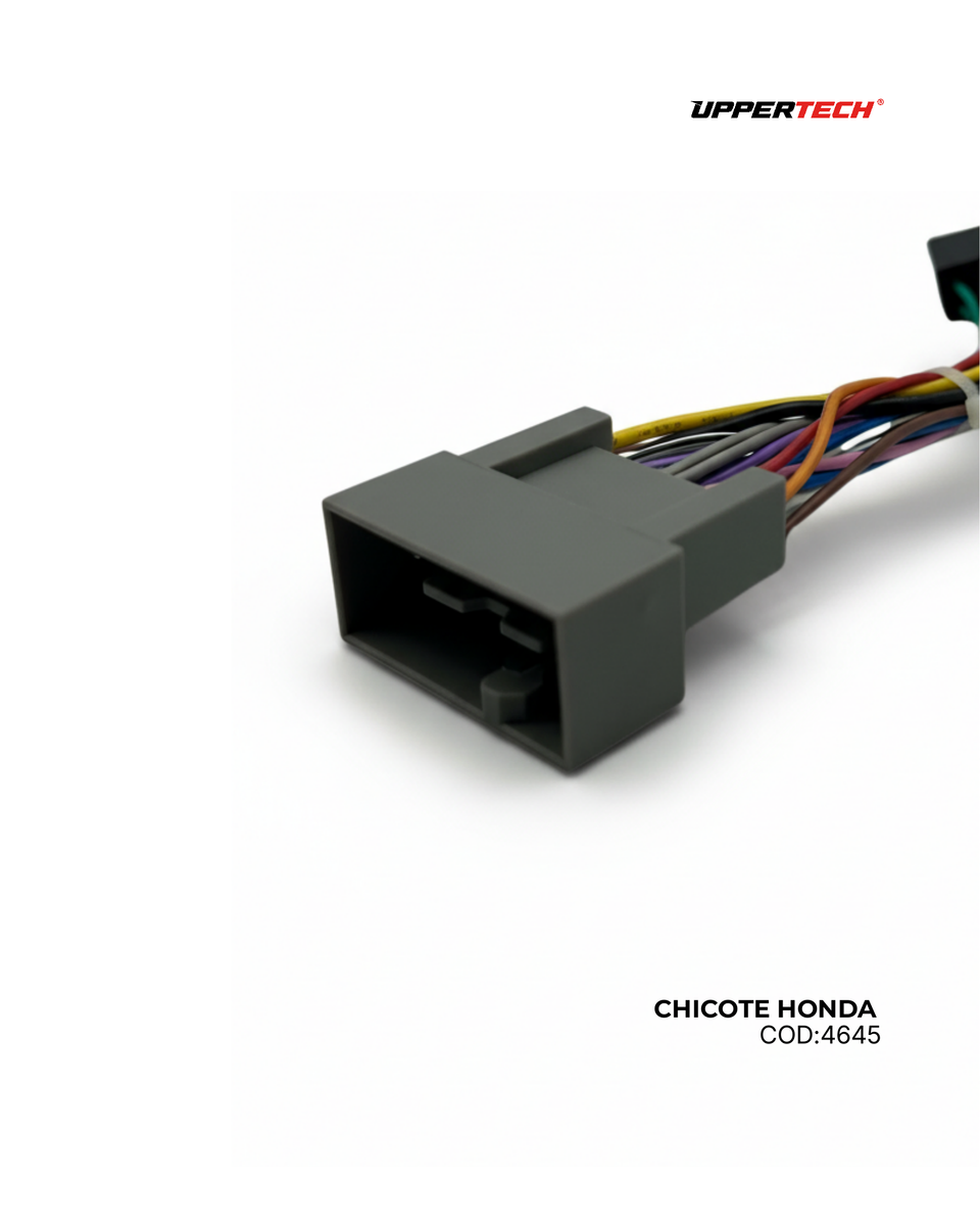 Chicote ISO · Honda — Civic, City, Fit (2012–2025) (Sem Antena) - miniatura 5