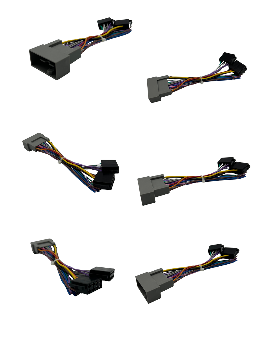 Chicote ISO · Honda — Civic, City, Fit (2012–2025) (Sem Antena) - miniatura 7