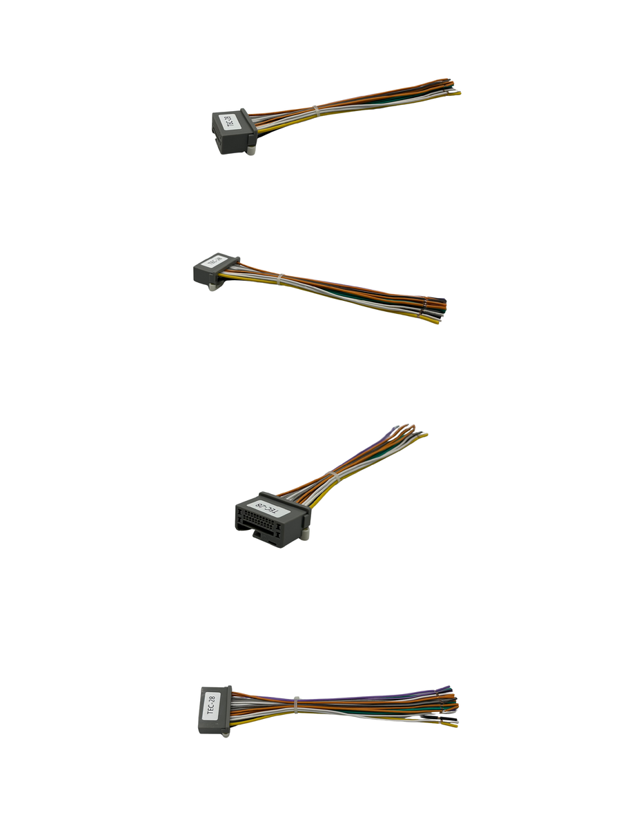 Chicote ISO · Honda — Civic, Fit (2001–2025) (Sem Antena, Fêmea) - miniatura 5
