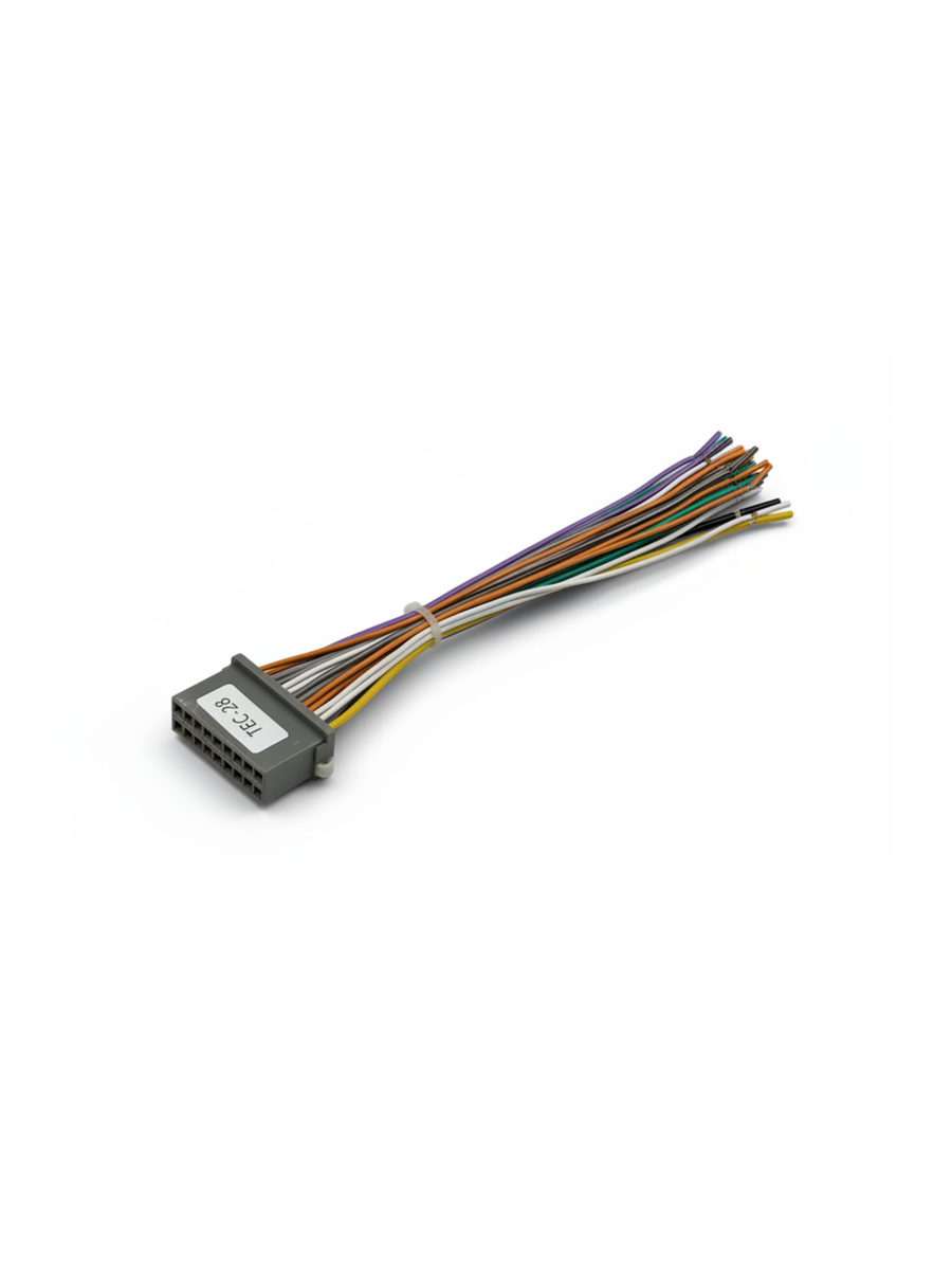 Chicote ISO · Honda — Civic, Fit (2001–2025) (Sem Antena, Fêmea) - miniatura 6