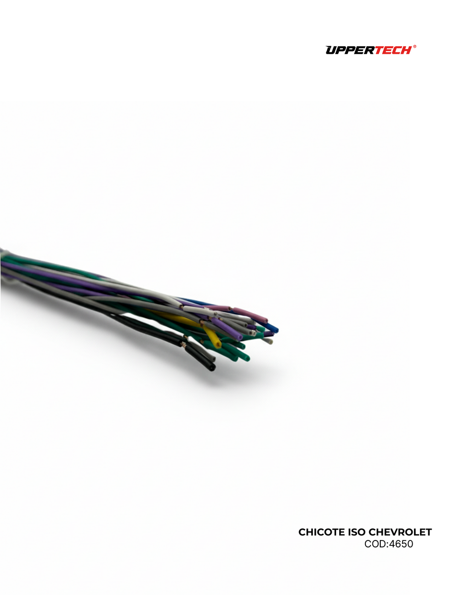 Chicote ISO · Chevrolet — 5 modelos (2012–2025) (Sem Antena) - miniatura 4