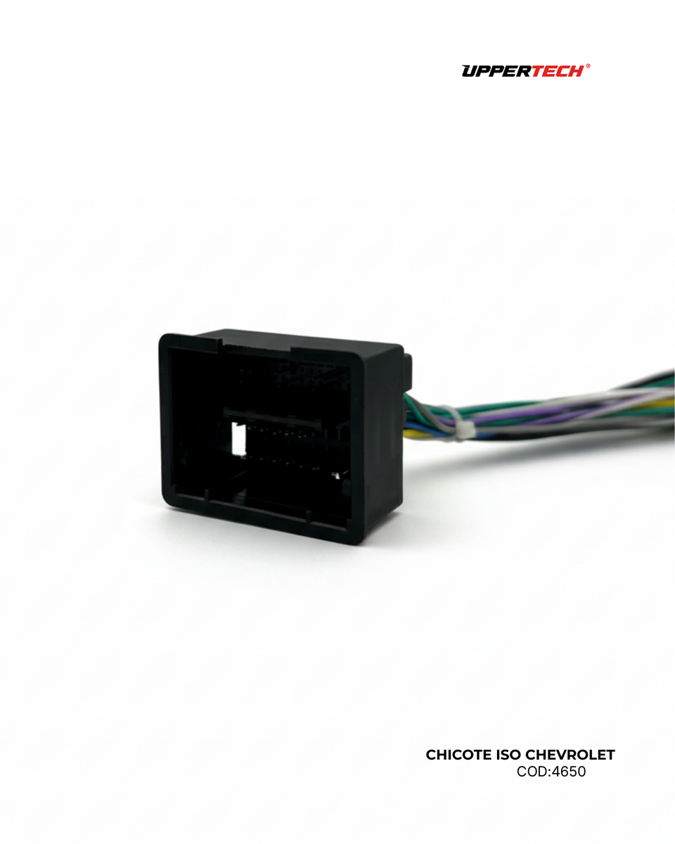 Chicote ISO · Chevrolet — 5 modelos (2012–2025) (Sem Antena) - miniatura 5