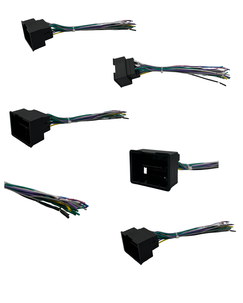 Chicote ISO · Chevrolet — 5 modelos (2012–2025) (Sem Antena) - miniatura 6