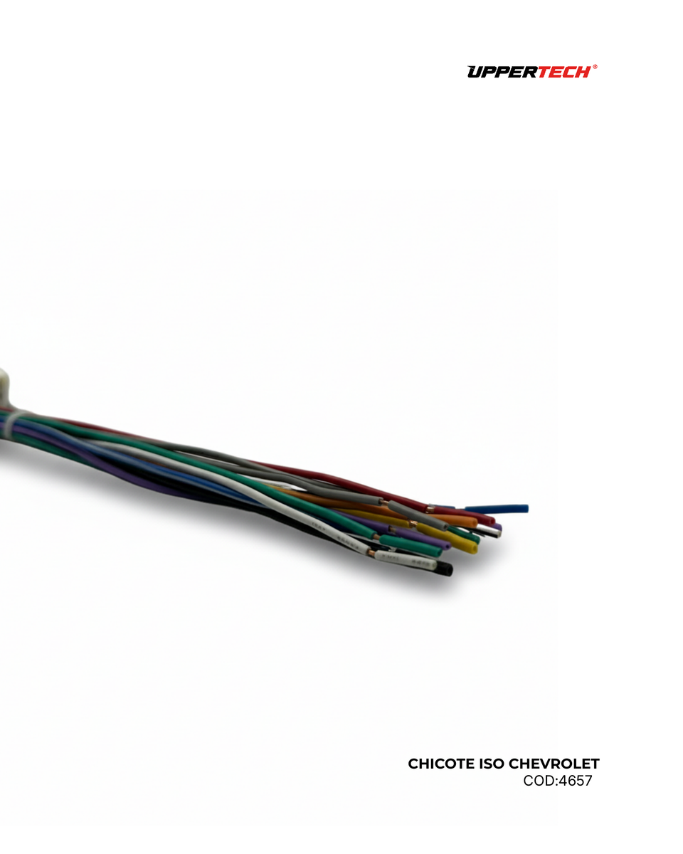 Chicote ISO · Chevrolet — S10 (2012–2025) (Sem Antena) - miniatura 4