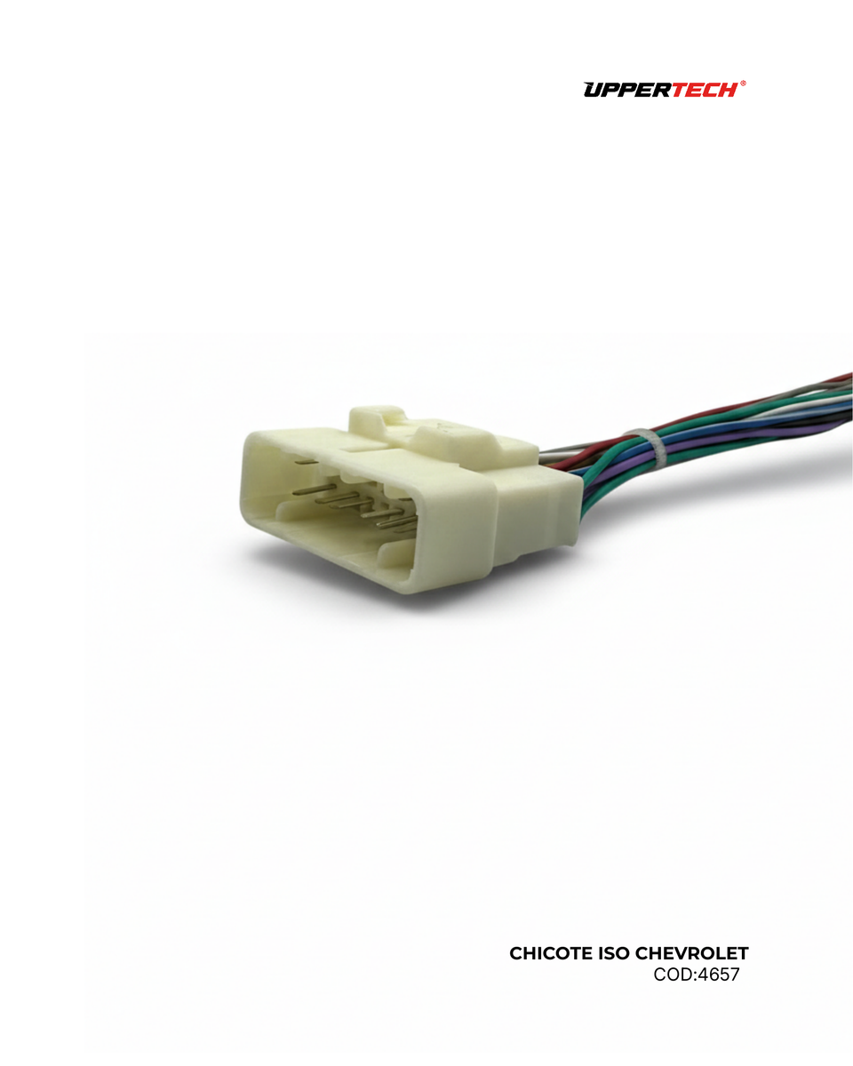 Chicote ISO · Chevrolet — S10 (2012–2025) (Sem Antena) - miniatura 5