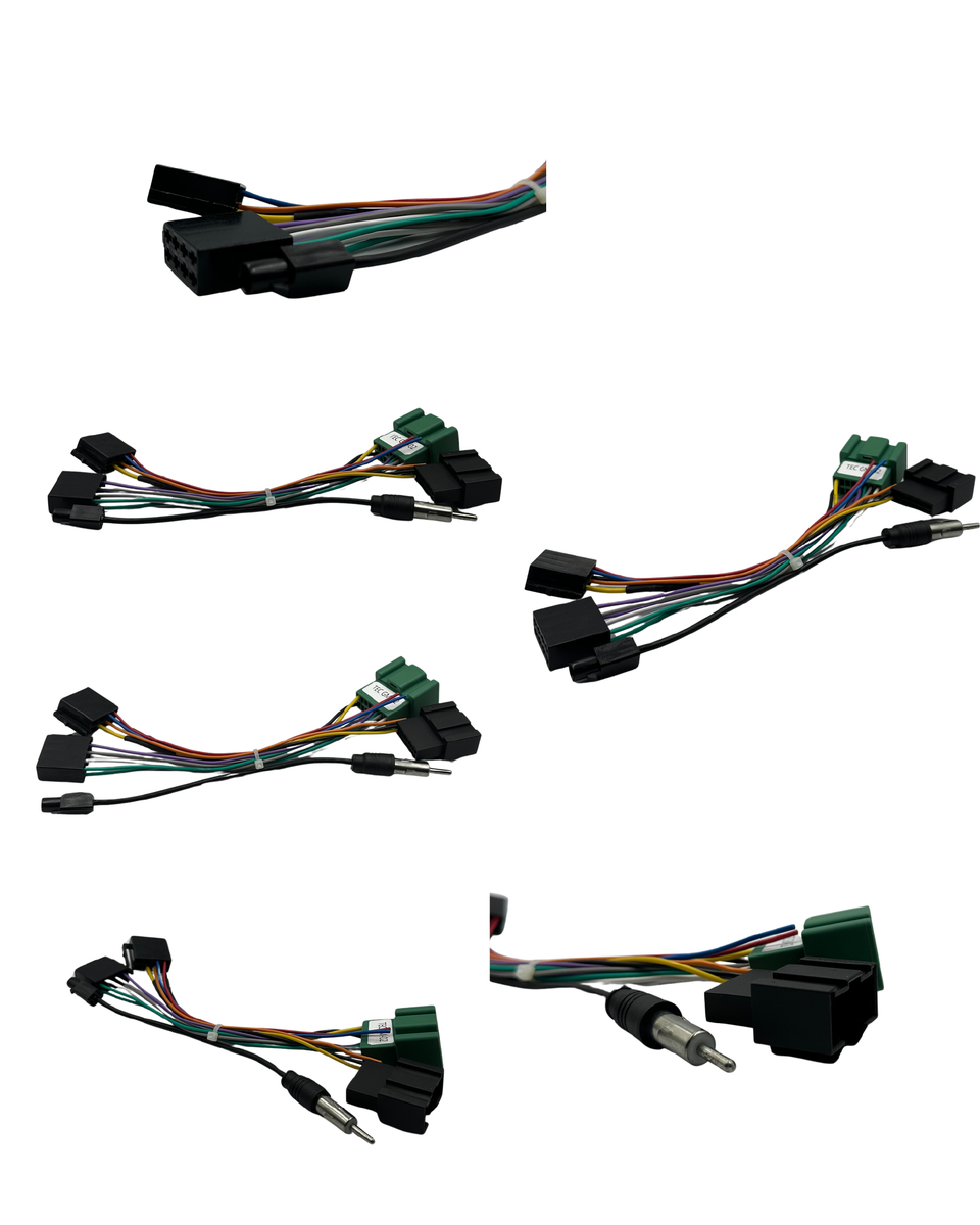 Chicote ISO · Chevrolet — Cobalt, Onix, S10 (2018–2019) (Com Antena) - miniatura 6