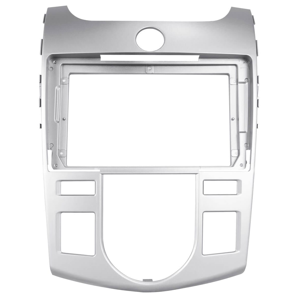 KIA — Cerato (2009–2012) · 9" · Prata · AR Digital