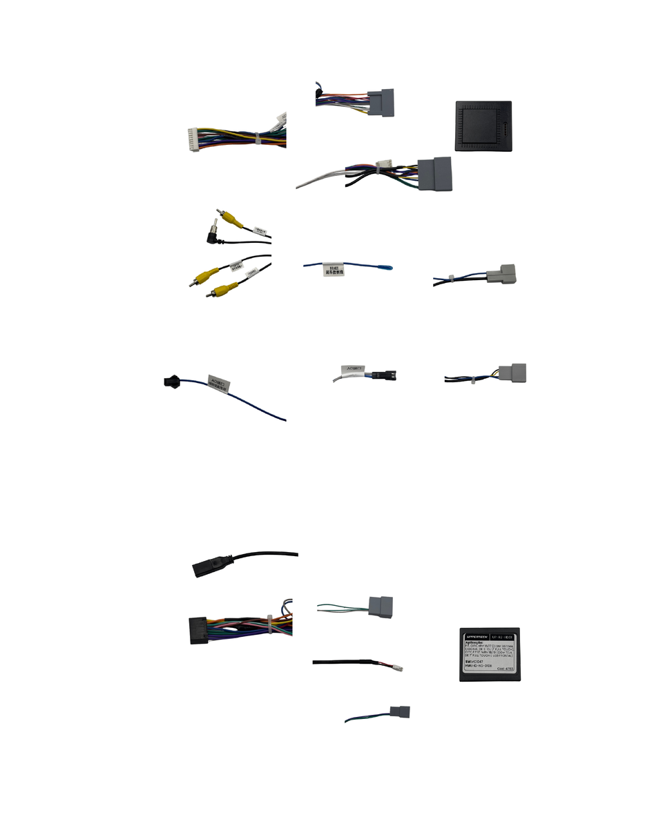 Fit/City/ HRV 16/17 ( com Sistema Original de 5 Polegadas ou 7 Polegadas Full Touch ), City, Fit 2017 - miniatura 7