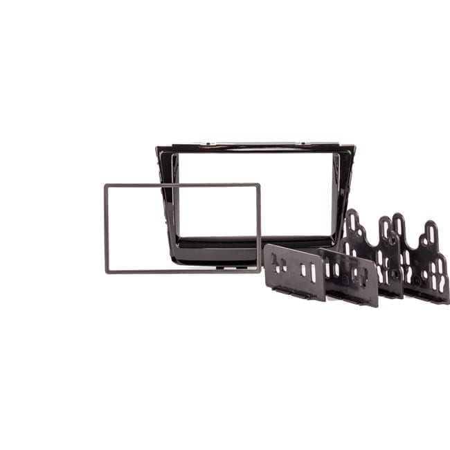 Moldura de Multimídia · Hyundai — Creta (2016–2021) · 7" · Black Piano - miniatura 2