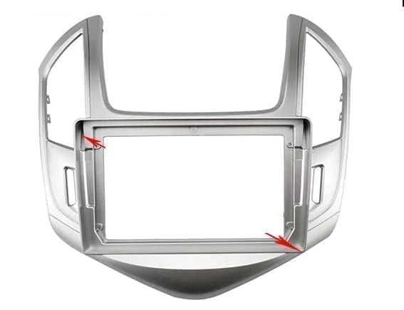Chevrolet — Cruze (2013–2015) · 9" · Prata