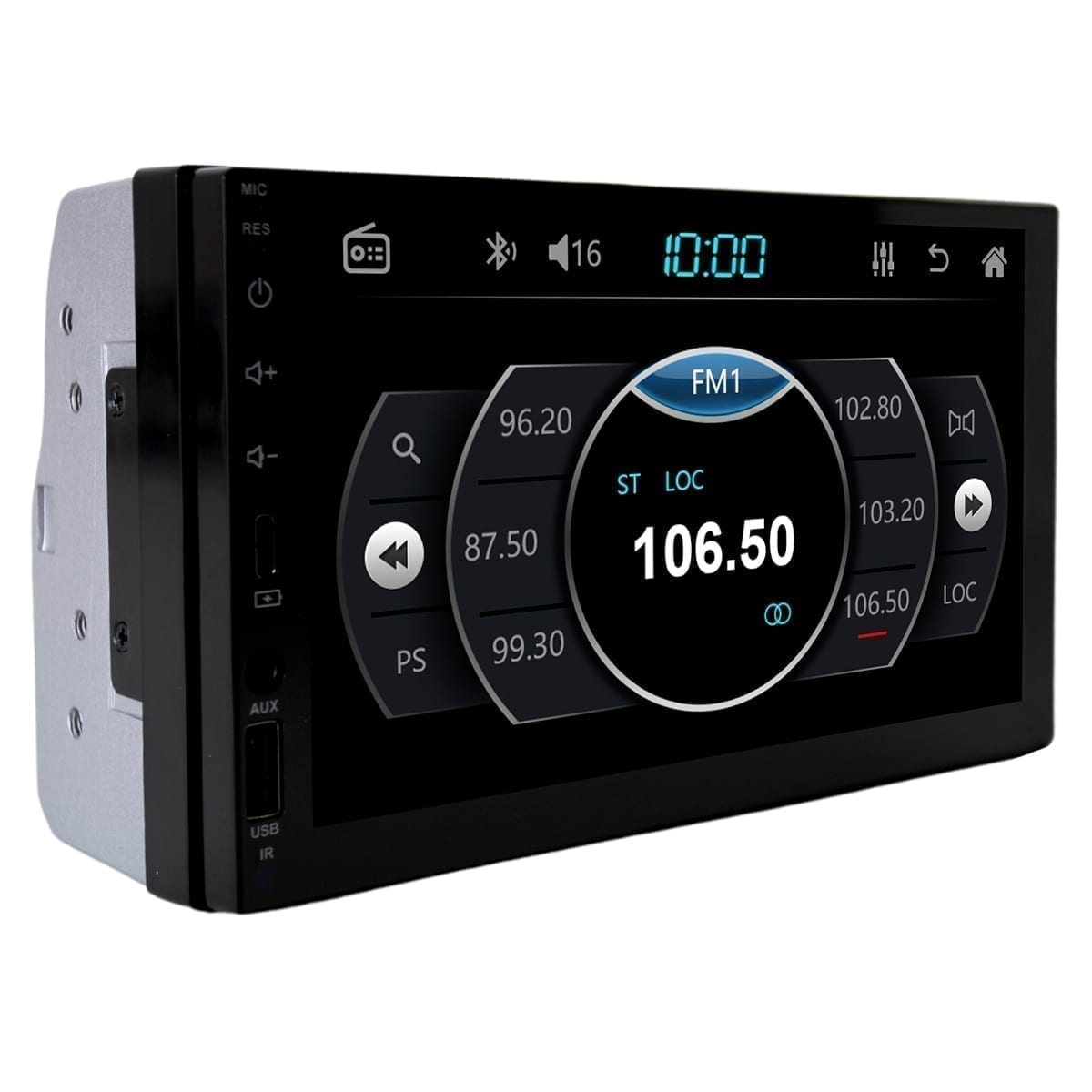 Central Multimídia · MP5 Ultron "7" T1 Tela Full Touch — foto 2