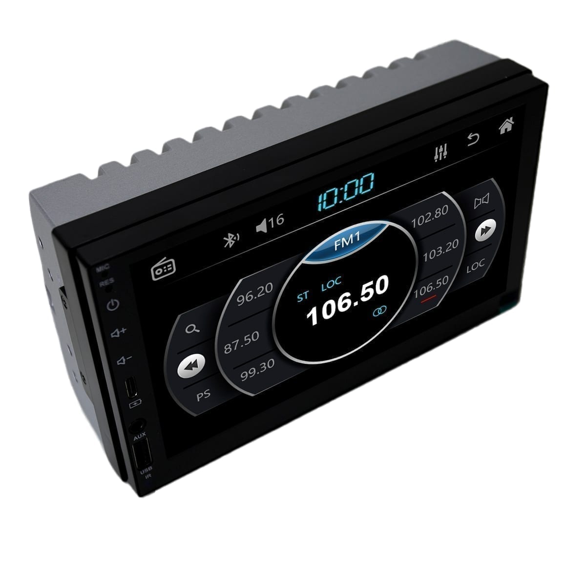 Central Multimídia · MP5 Ultron "7" T1 Tela Full Touch — foto 3