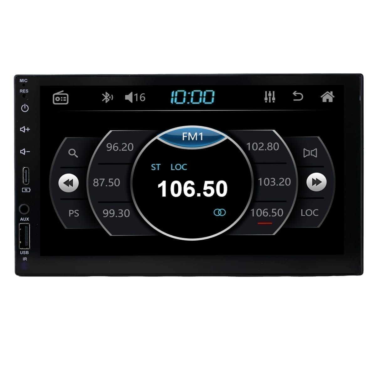 Central Multimídia · MP5 Ultron "7" T1 Tela Full Touch — foto 4