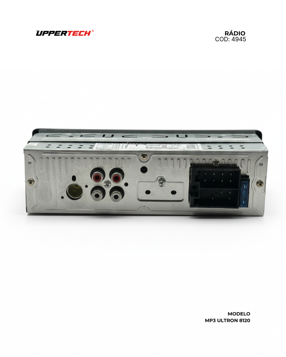 Som Automotivo · Auto Rádio MP3 8120 - miniatura 2