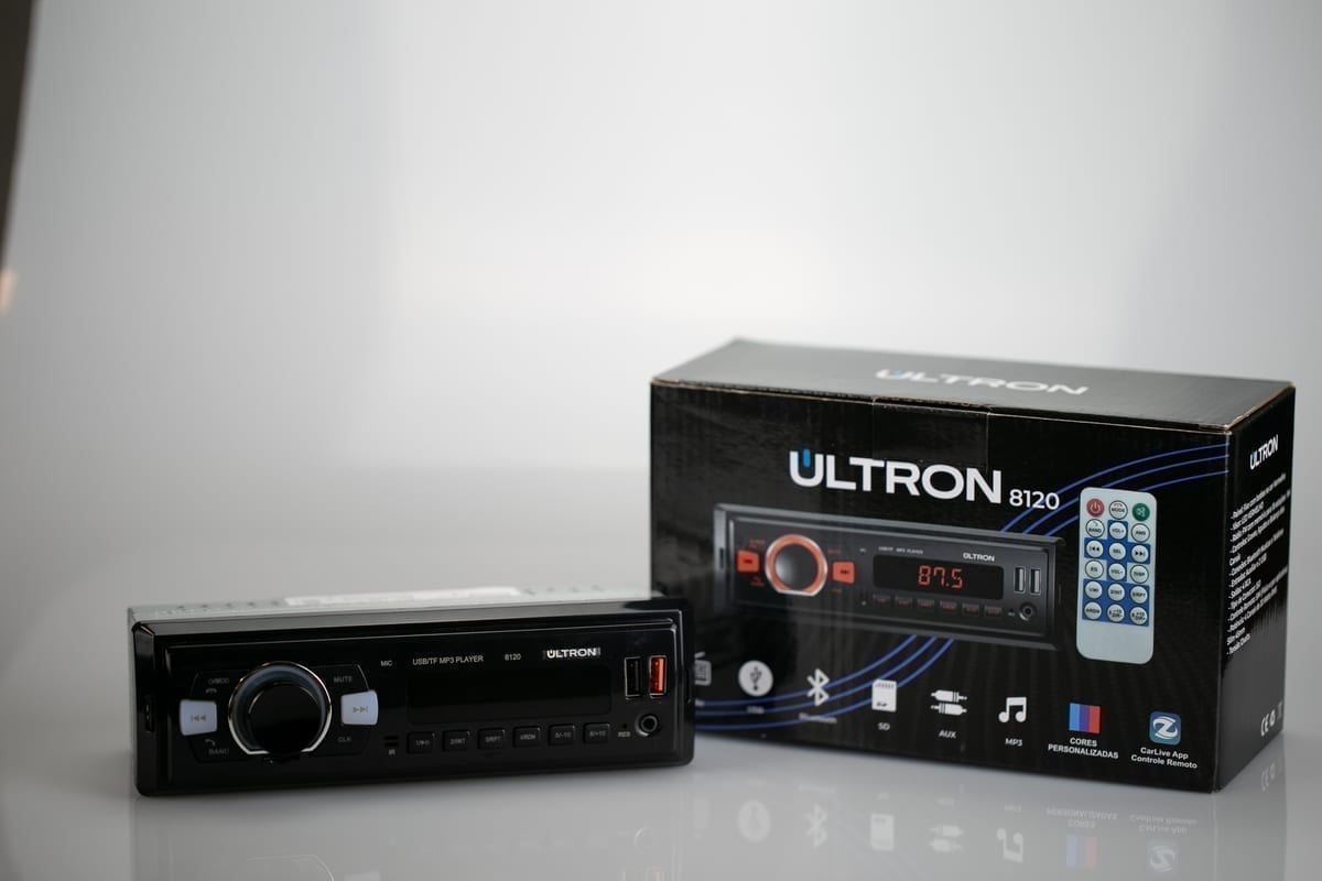 Som Automotivo · Auto Rádio MP3 8120 - miniatura 4