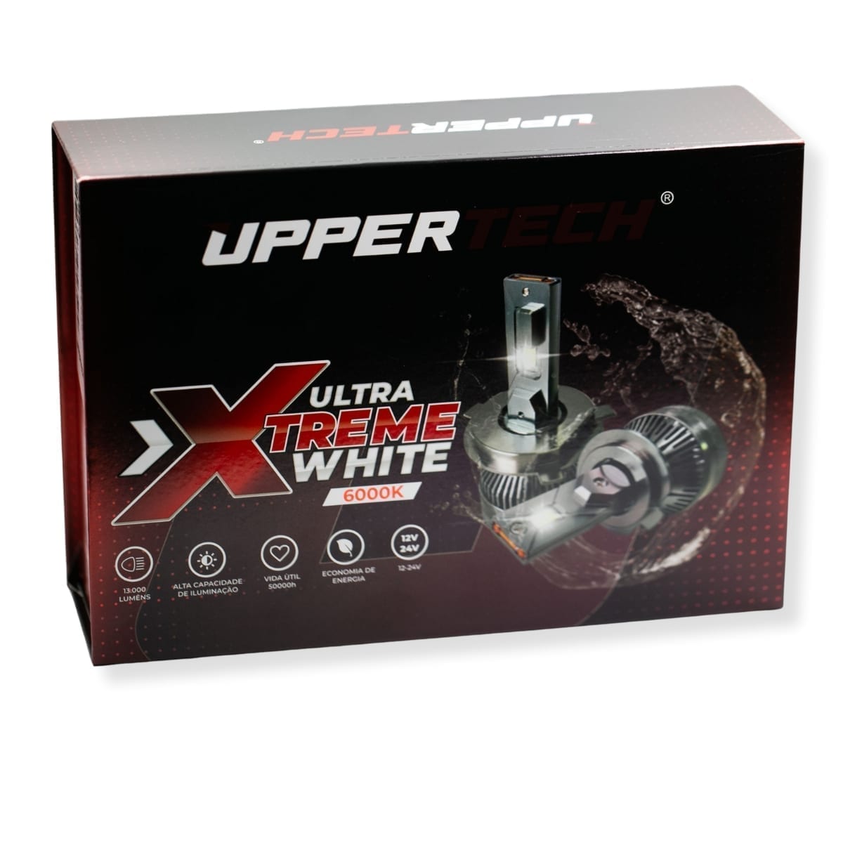 Lâmpada LED · Ultra Extreme White H27 - miniatura 6