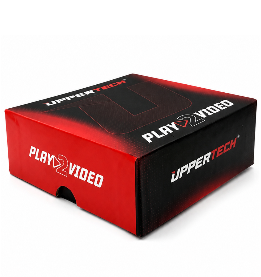 Embalagem · SmartPlay · Play Two Vídeo