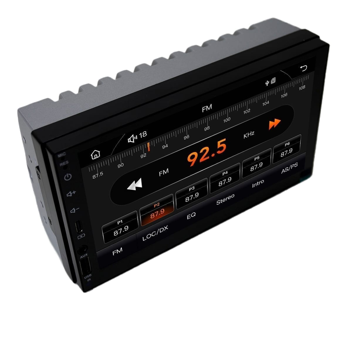 Central Multimídia · MP5 Ultron "7" T10 Tela Full Touch Compatível CarPlay/Android Auto — foto 3