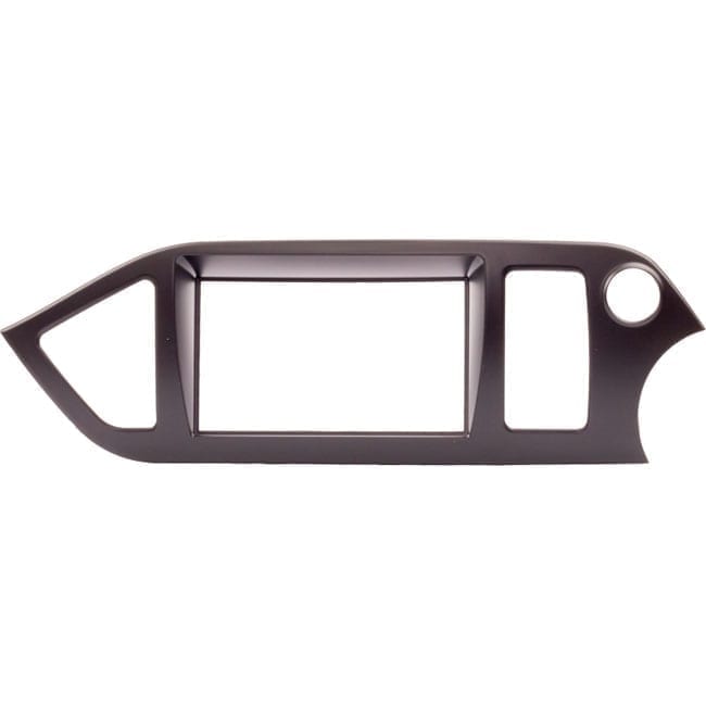 KIA — Picanto (2011–2017) · 7" · Preto Fosco