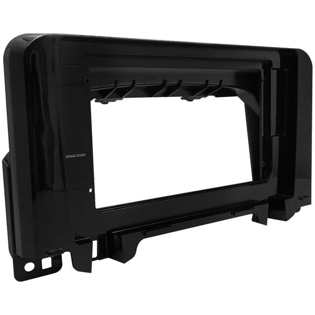 Moldura de Multimídia · Citroen — C3 (2023–2025) · 10" · Black Piano - miniatura 2