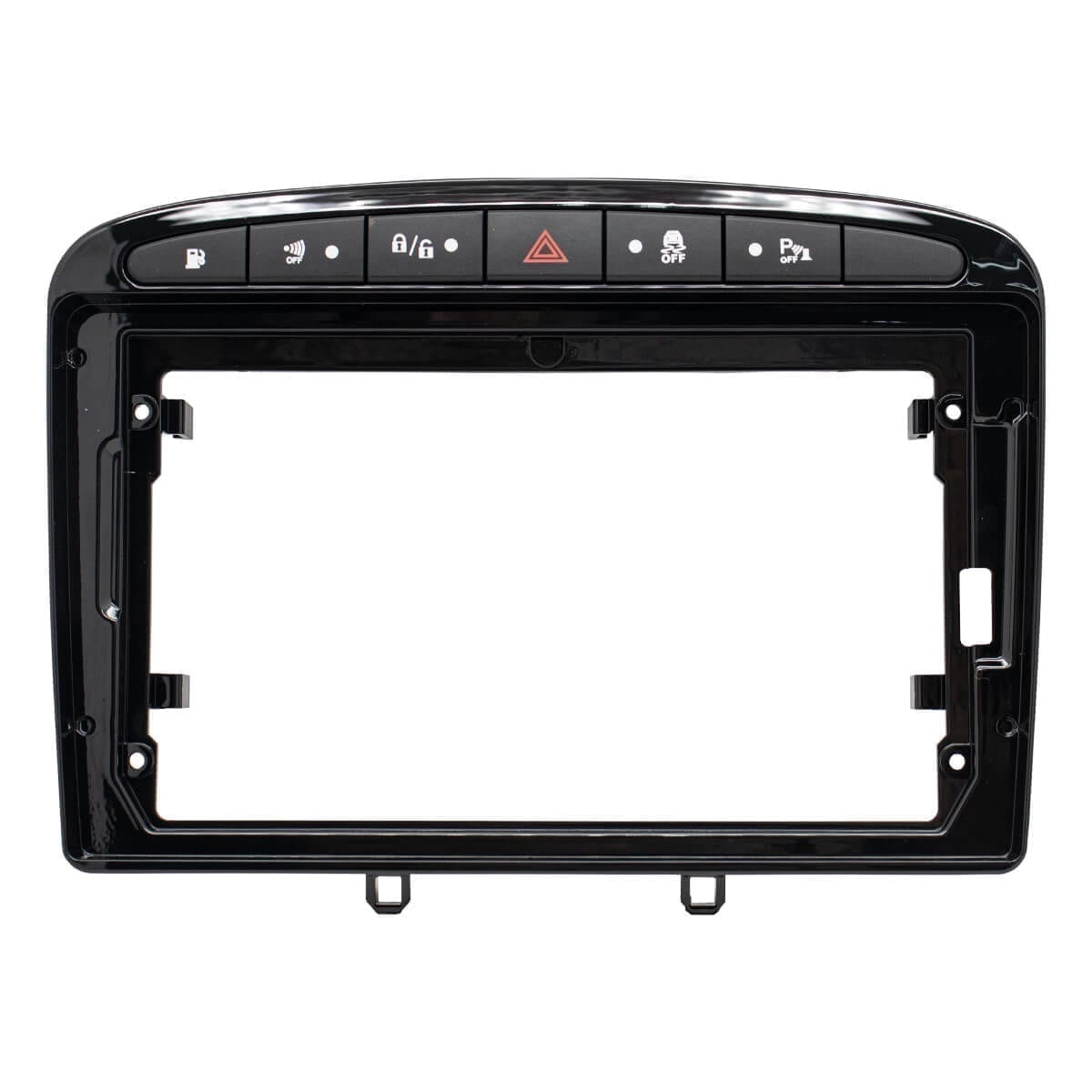 Peugeot — 408, 308 (2012–2020) · 9" · Black Piano