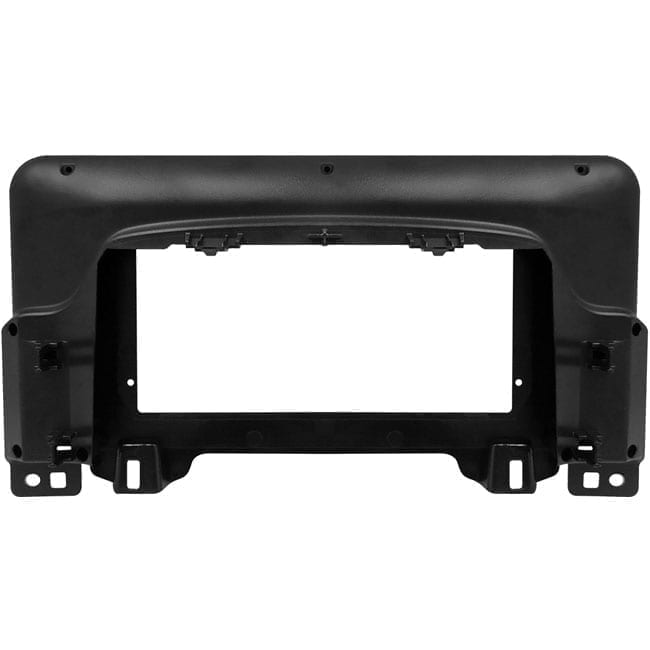 Moldura de Multimídia · Citroen — C3 (2023–2025) · 9" · Black Piano - miniatura 3
