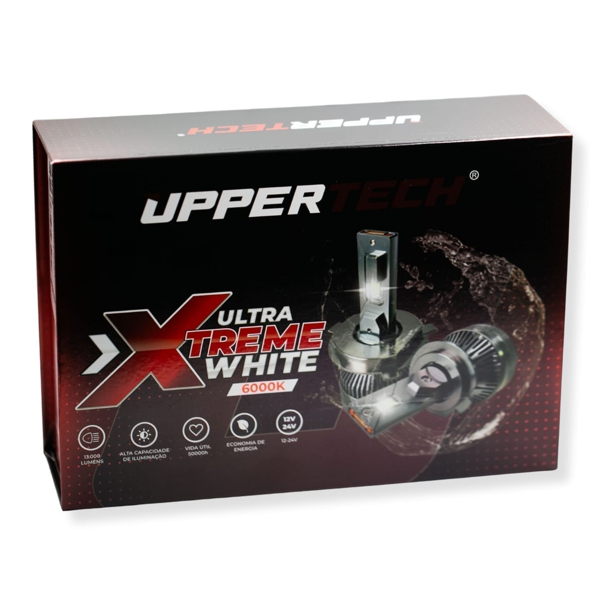 Lâmpada LED · Ultra Extreme White HIR2 9012 - miniatura 5