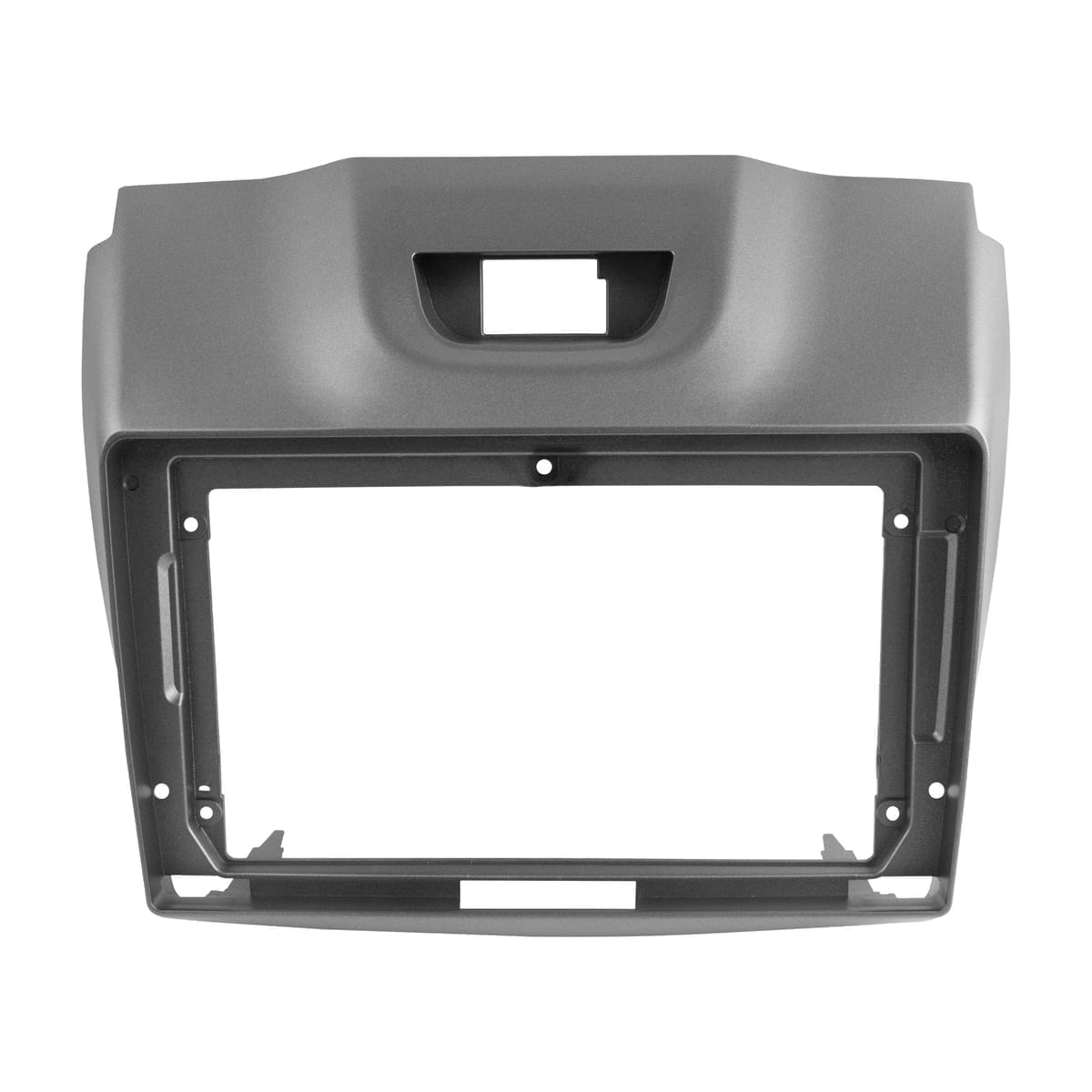 MOLDURA 9" CHEVROLET S10 2012/2015 CINZA