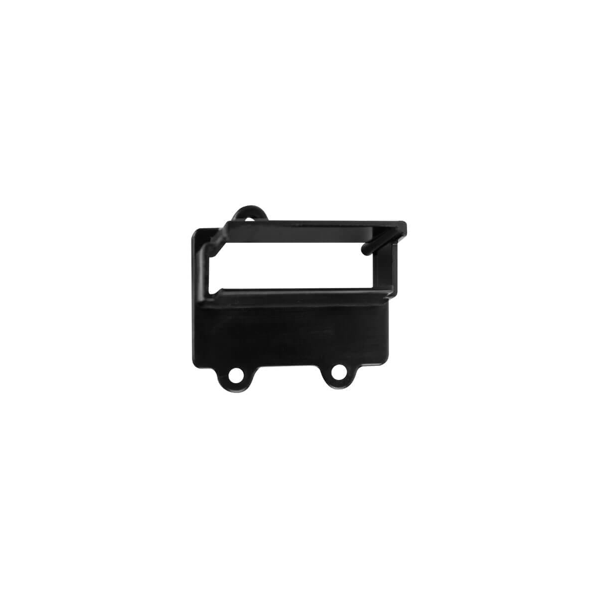 Moldura + Chicote específico · Hyundai — Creta (2016–2021) · 9.7" · Preto Fosco - miniatura 5