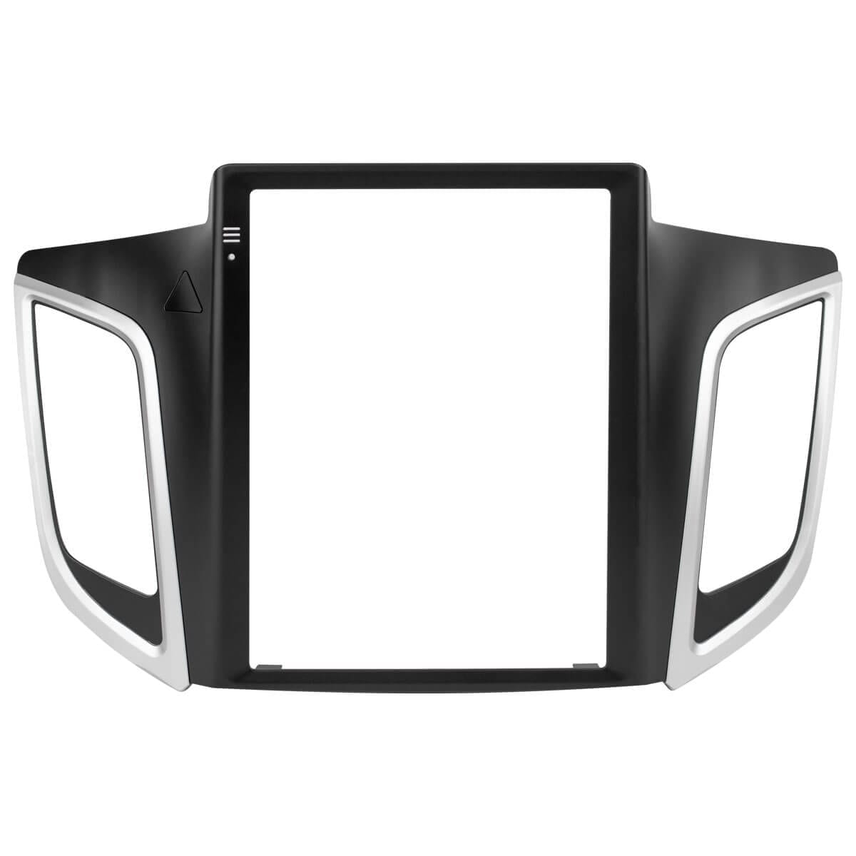 Hyundai — Creta (2016–2021) · 9.7" · Preto Fosco