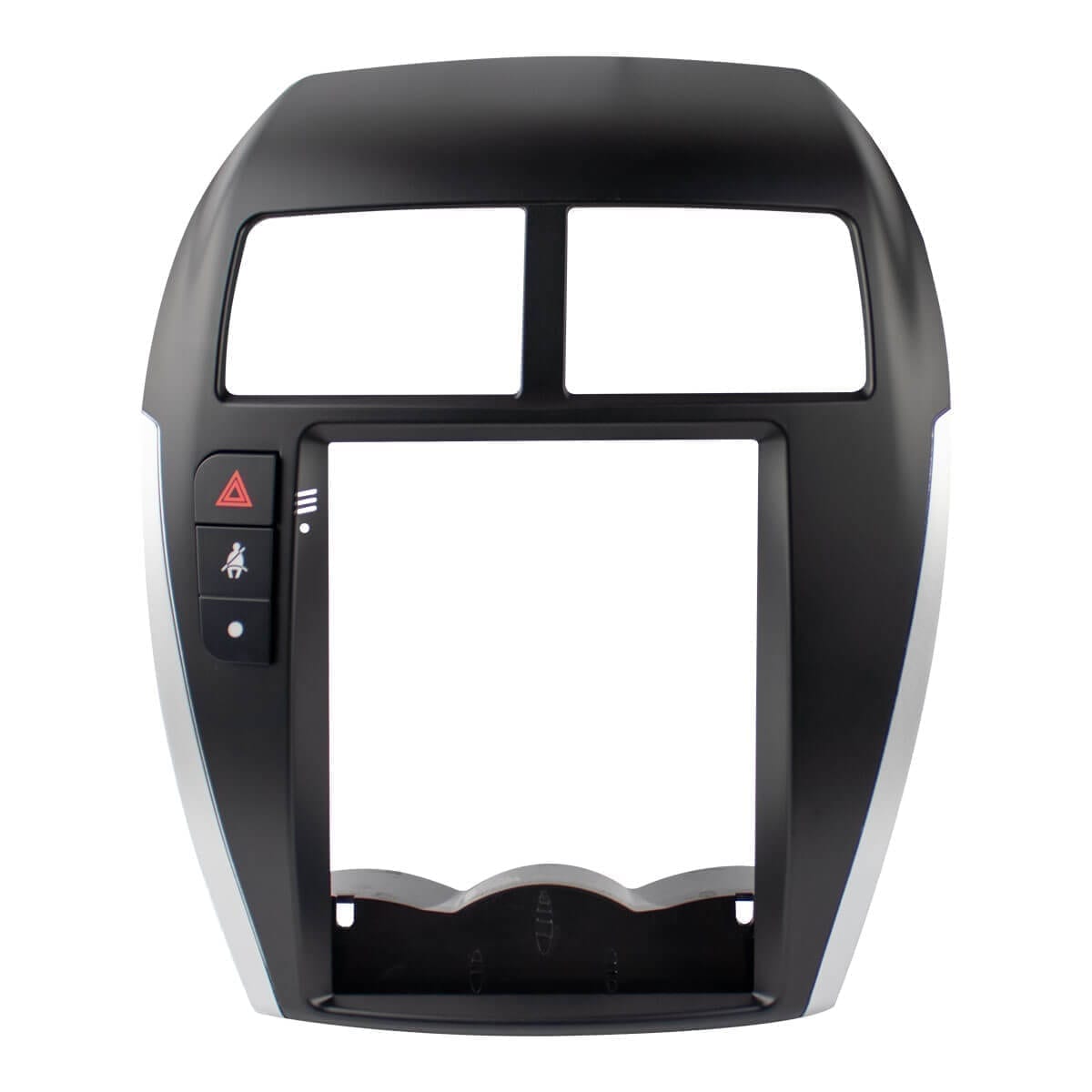 Mitsubishi — ASX (2010–2021) · 9.7" · Preto Fosco