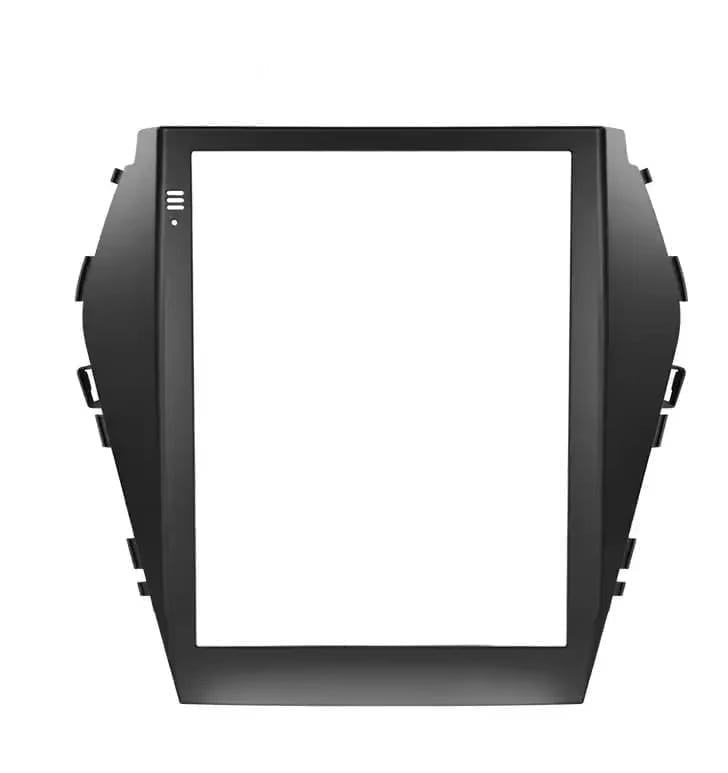 Hyundai — Santa Fe (2013–2018) · 9.7" · Preto Fosco