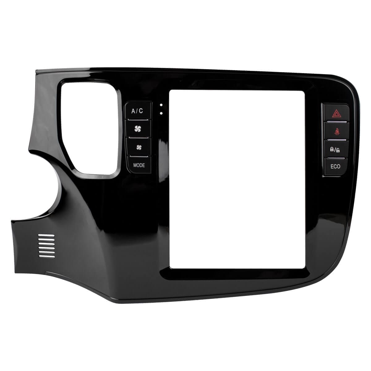 Mitsubishi — Outlander (2014–2021) · 9.7" · Black Piano