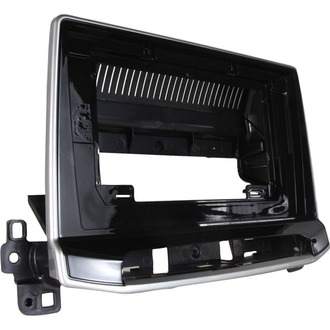 Moldura de Multimídia · Jeep — Compass (2022–2025) · 10" · Black Piano - miniatura 2