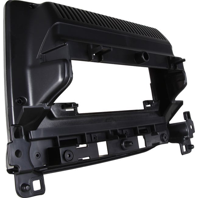 Moldura de Multimídia · Jeep — Compass (2022–2025) · 10" · Black Piano - miniatura 3