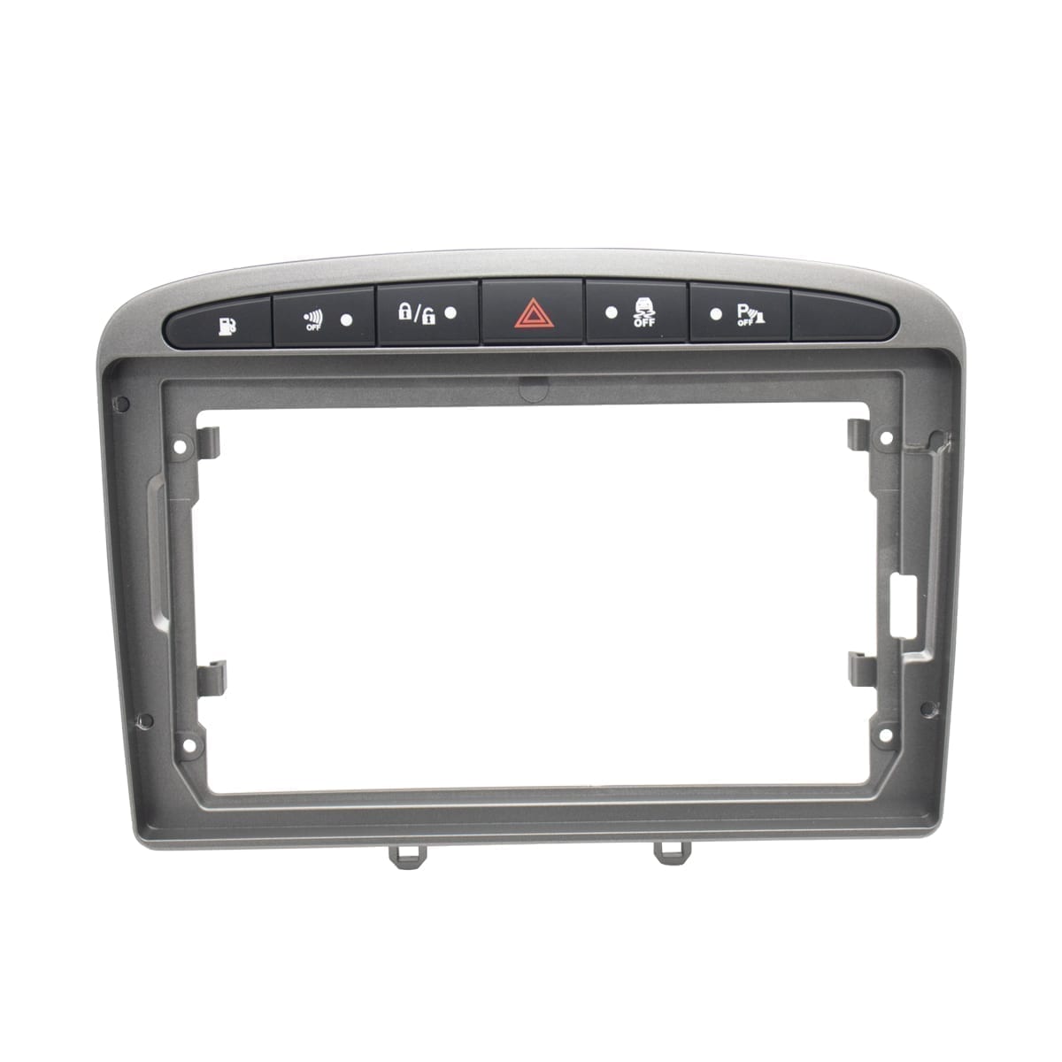 Peugeot — 408, 308 (2012–2020) · 9" · Cinza