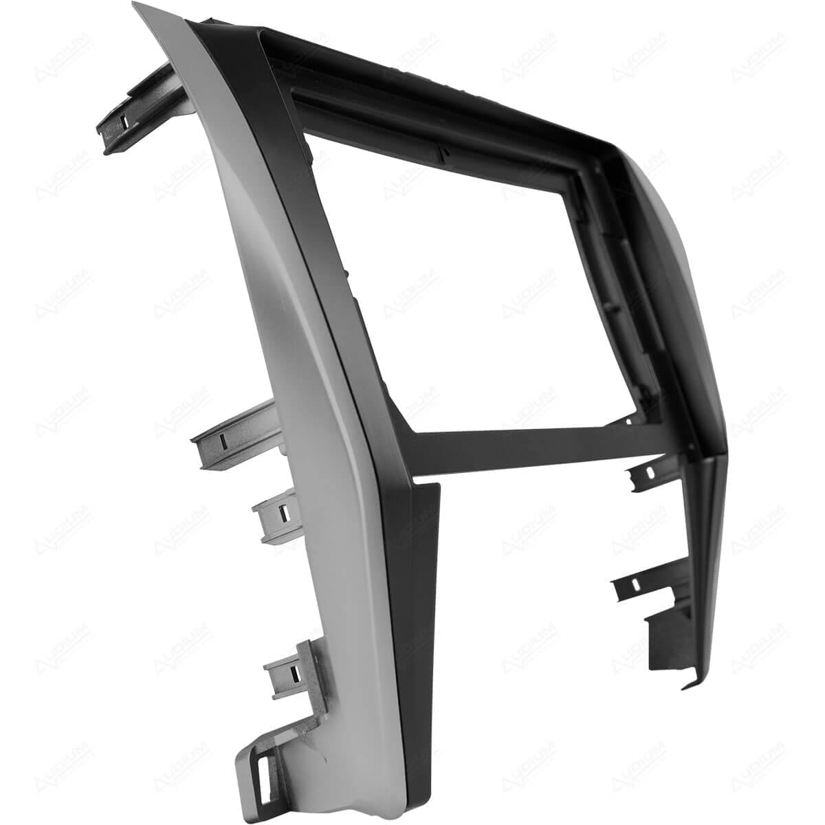 Moldura de Multimídia · Toyota — Camry (2013–2018) · 10" · Preto Fosco - miniatura 2