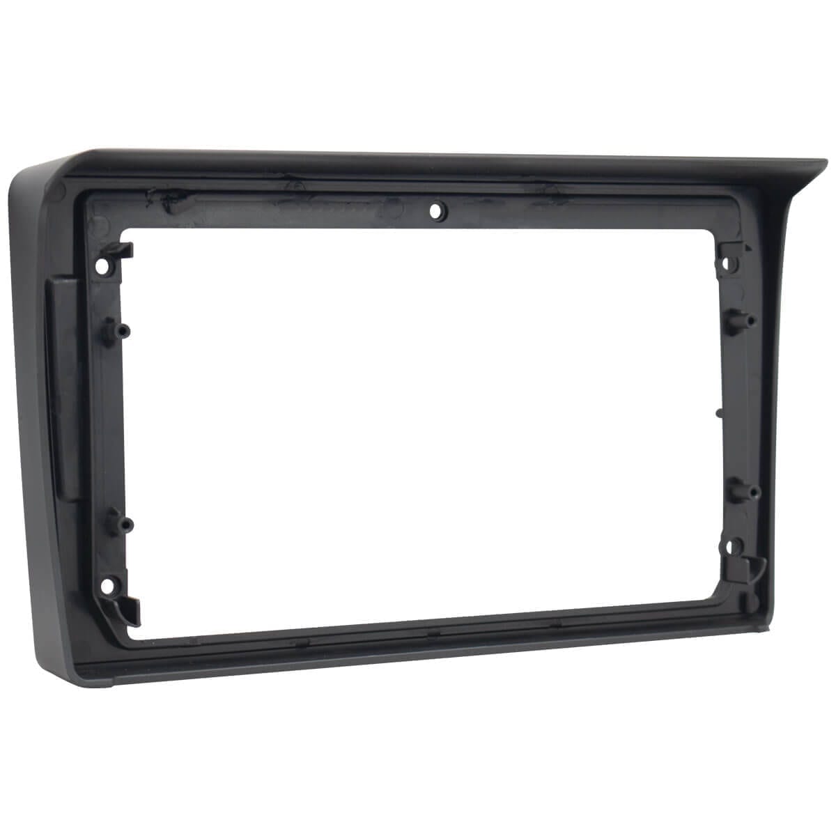 Moldura de Multimídia · Toyota — Etios (2011–2025) · 9" · Preto Fosco - miniatura 2