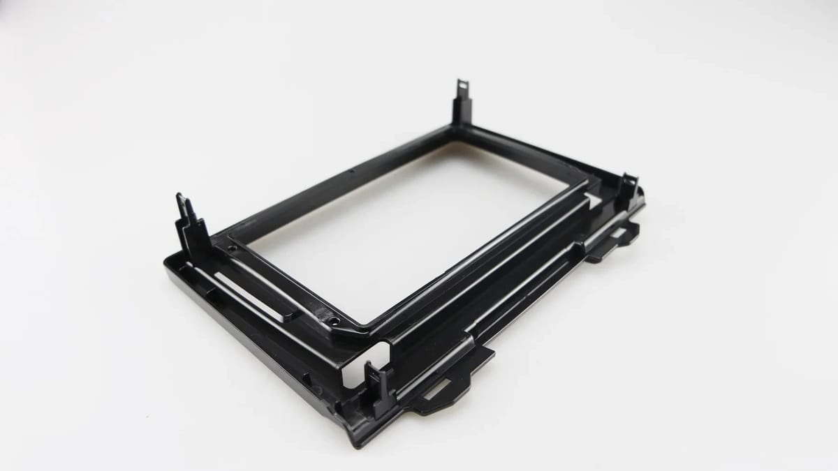 Moldura de Multimídia · Honda — New HRV (2022–2025) · 9" · Black Piano - miniatura 2