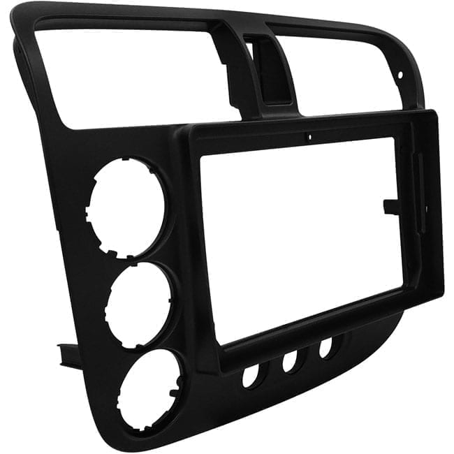Moldura de Multimídia · Honda — Civic (2001–2006) · 9" · Preto Fosco - miniatura 2
