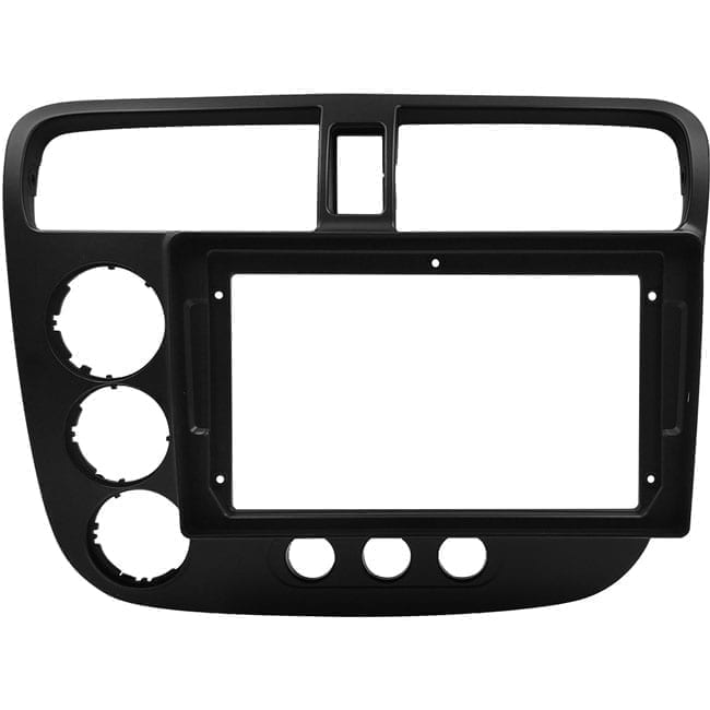Honda — Civic (2001–2006) · 9" · Preto Fosco