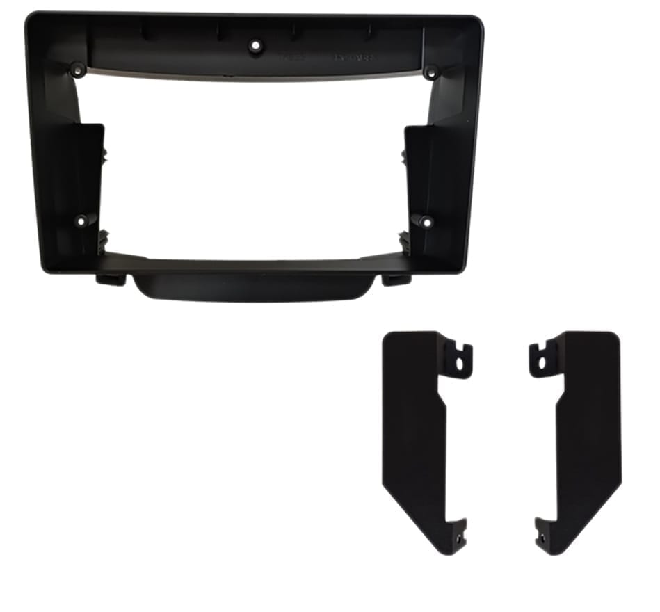 Moldura de Multimídia · Hyundai — i30 (2012–2016) · 9" · Preto Fosco - miniatura 2