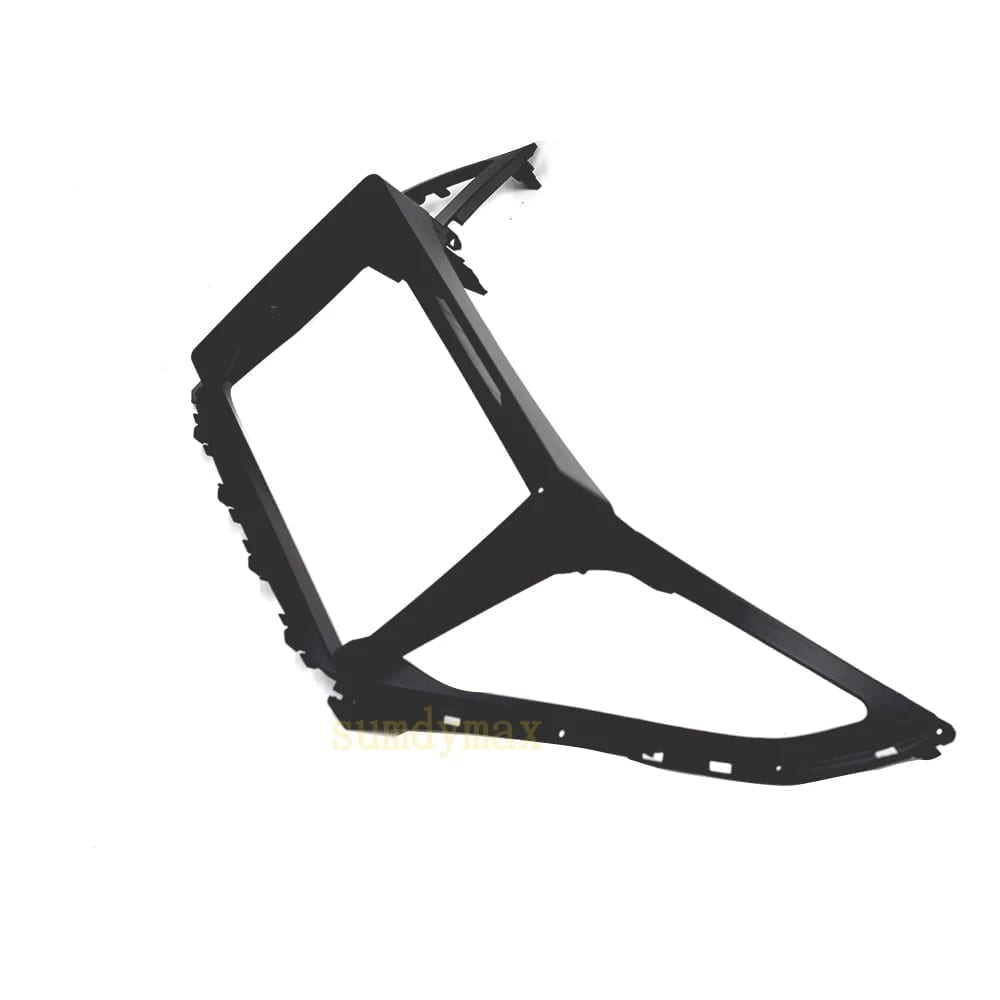 Moldura de Multimídia · Hyundai — Azera (2014–2018) · 9" · Preto Fosco - miniatura 2