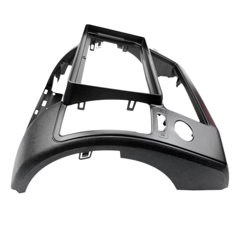 Moldura de Multimídia · Nissan — Frontier (2008–2014) · 9" · Preto Fosco · AR Analógico - miniatura 2