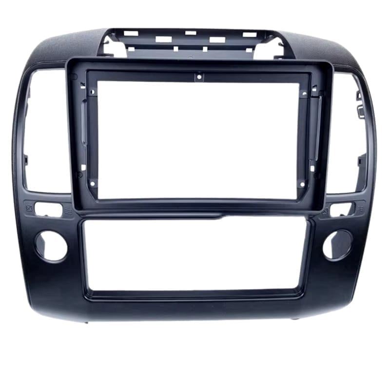Nissan — Frontier (2008–2014) · 9" · Preto Fosco · AR Analógico