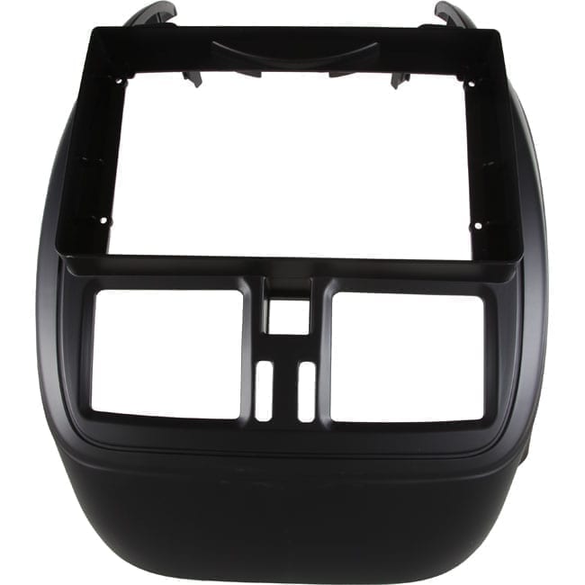 MOLDURA 9" NISSAN MARCH 2015/2020 PRETO FOSCO