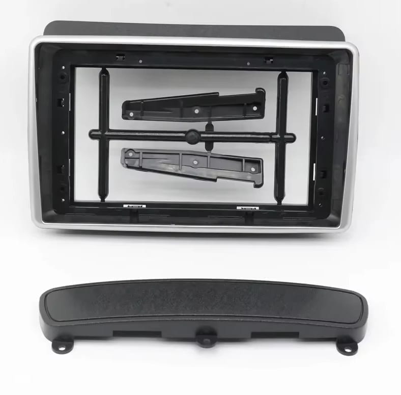 Moldura de Multimídia · KIA — Sorento (2013–2016) · 9" · Preto Fosco · Com Mídia Original - miniatura 2