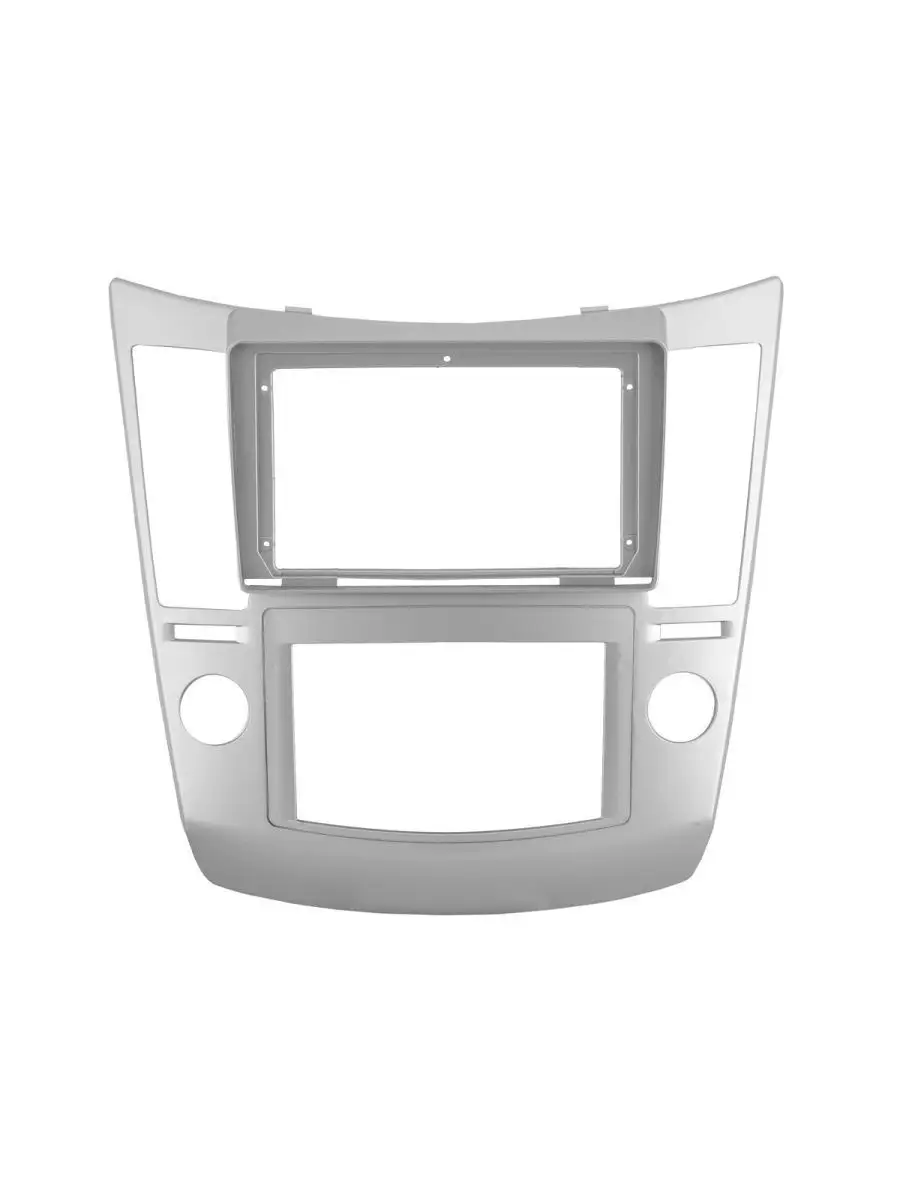 Hyundai — Vera Cruz (2007–2012) · 9" · Prata · Low