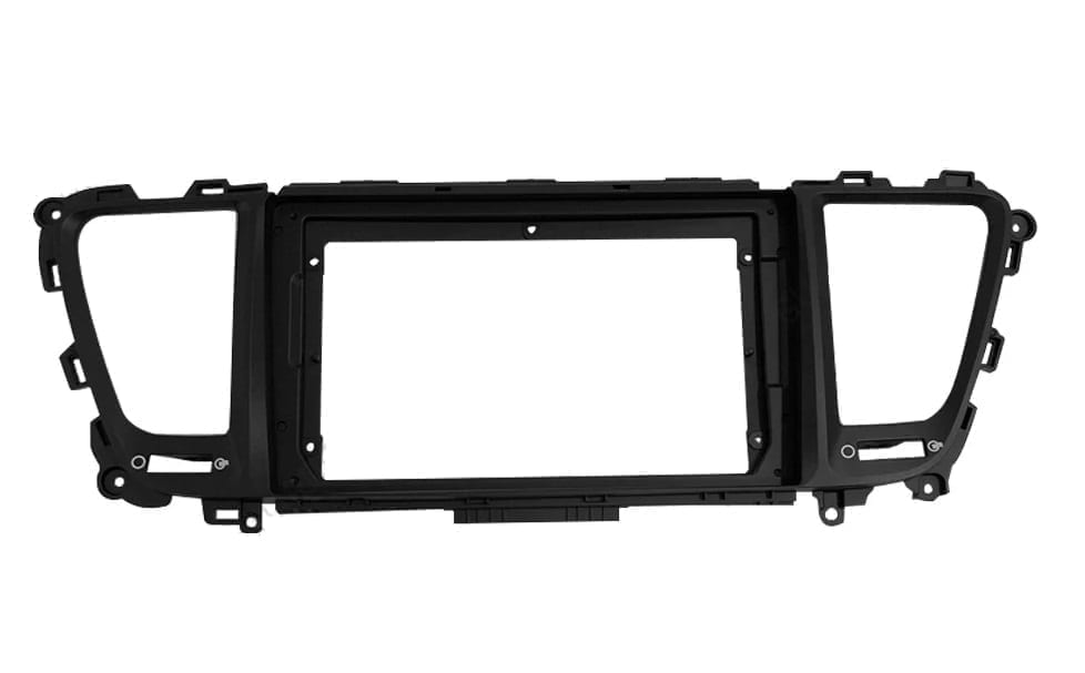 KIA — Cadenza (2013–2017) · 9" · Preto Fosco